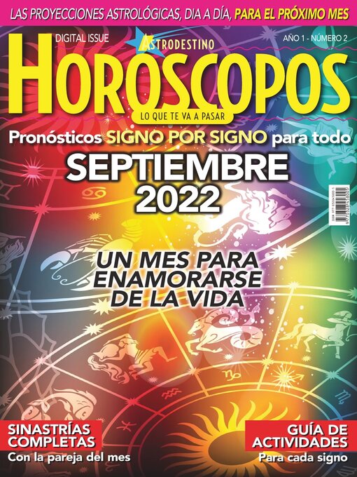 Title details for HOROSCOPOS by Media Contenidos - Available